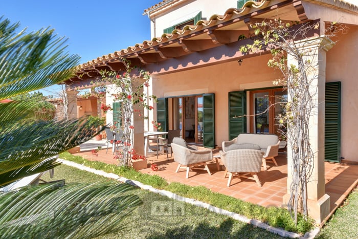 Casa de campo Miralu para alquilar en  Cala Dor, Mallorca 5 dormitorios