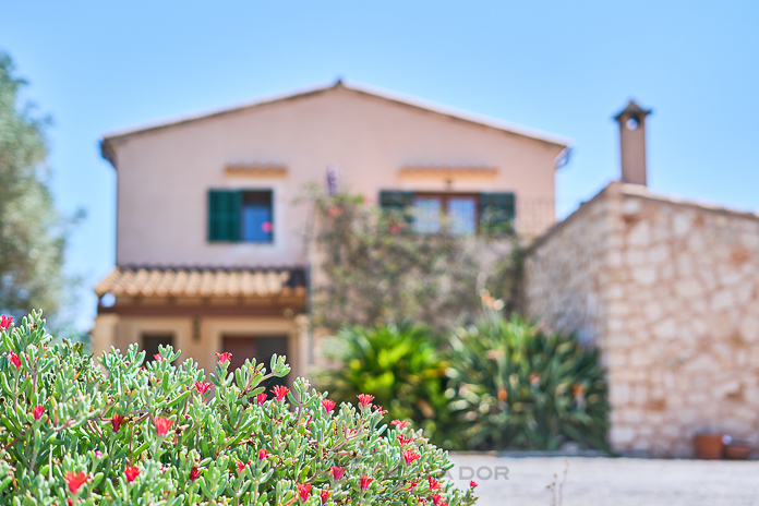 Finca Miralu zu mieten in Cala Dor, Mallorca 5 Schlafzimmer