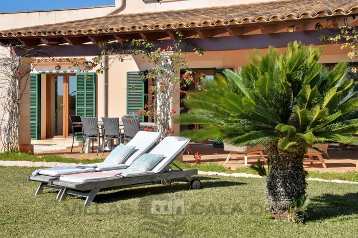 Casa de campo Miralu para alquilar en  Cala Dor, Mallorca 5 dormitorios