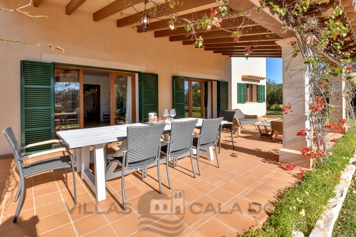 Casa de campo Miralu para alquilar en  Cala Dor, Mallorca 5 dormitorios