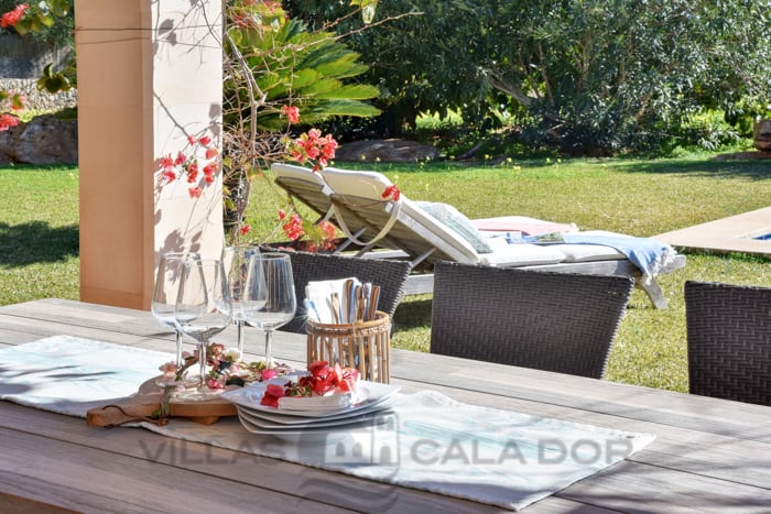 Casa de campo Miralu para alquilar en  Cala Dor, Mallorca 5 dormitorios