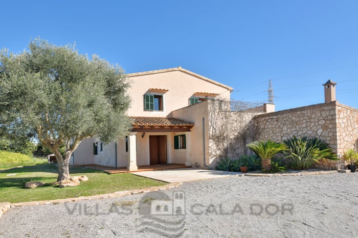 Casa de campo Miralu para alquilar en  Cala Dor, Mallorca 5 dormitorios