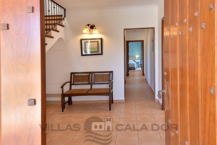 Casa de campo Miralu para alquilar en  Cala Dor, Mallorca 5 dormitorios