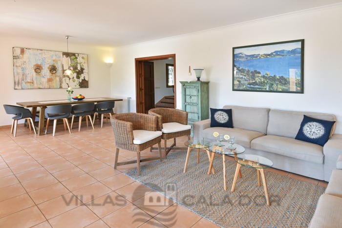 Casa de campo Miralu para alquilar en  Cala Dor, Mallorca 5 dormitorios