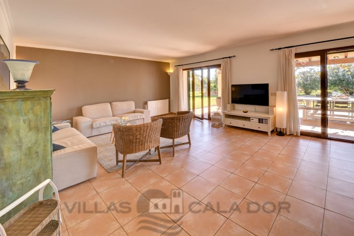 Casa de campo Miralu para alquilar en  Cala Dor, Mallorca 5 dormitorios