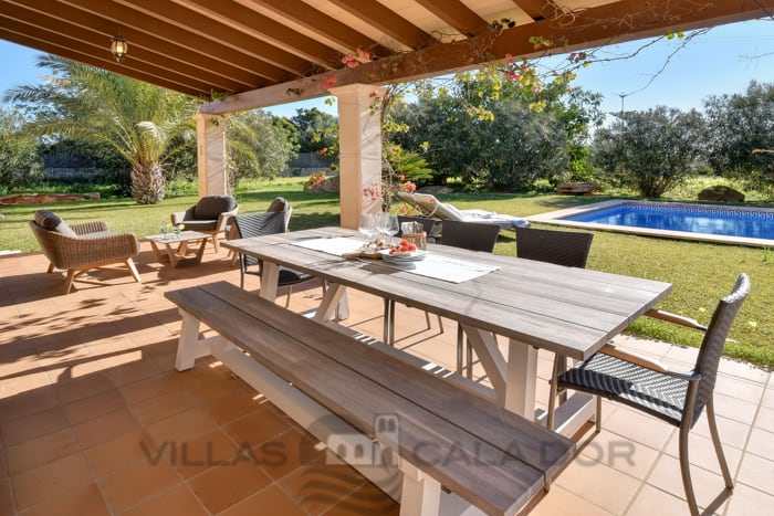 Casa de campo Miralu para alquilar en  Cala Dor, Mallorca 5 dormitorios