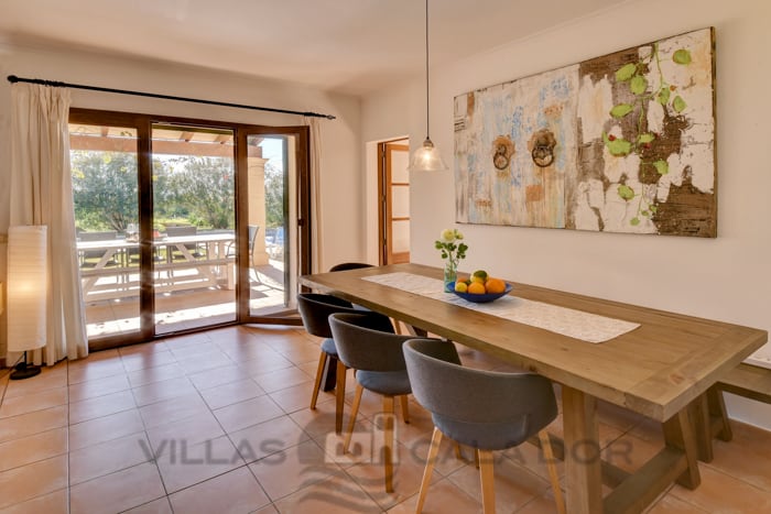 Casa de campo Miralu para alquilar en  Cala Dor, Mallorca 5 dormitorios