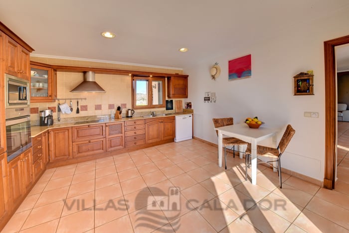 Casa de campo Miralu para alquilar en  Cala Dor, Mallorca 5 dormitorios
