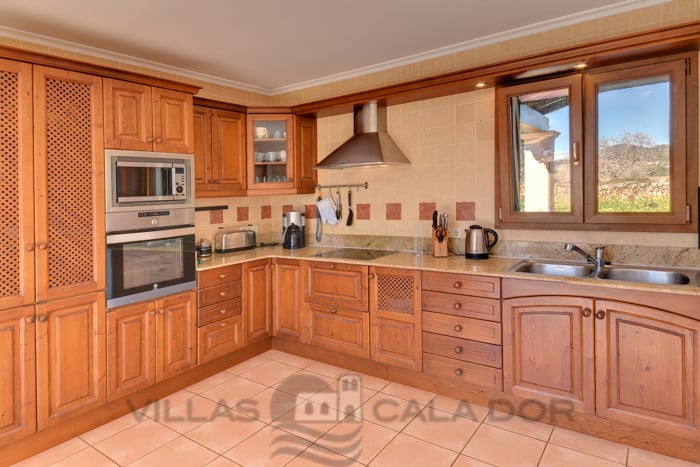 Casa de campo Miralu para alquilar en  Cala Dor, Mallorca 5 dormitorios