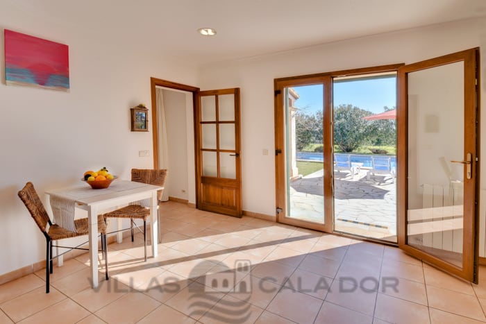 Casa de campo Miralu para alquilar en  Cala Dor, Mallorca 5 dormitorios