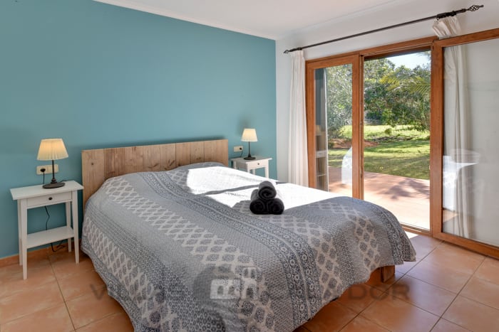 Casa de campo Miralu para alquilar en  Cala Dor, Mallorca 5 dormitorios