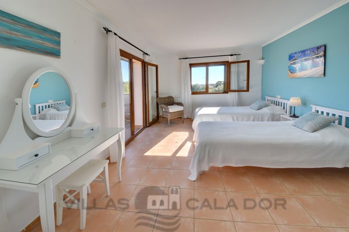 Casa de campo Miralu para alquilar en  Cala Dor, Mallorca 5 dormitorios