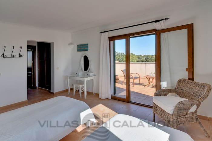 Casa de campo Miralu para alquilar en  Cala Dor, Mallorca 5 dormitorios