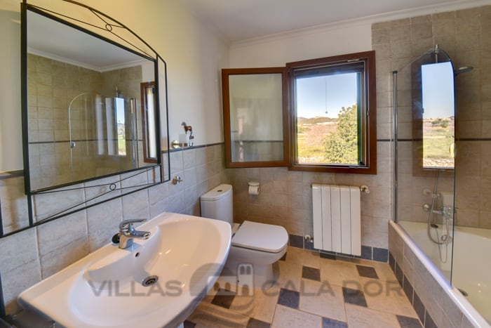 Casa de campo Miralu para alquilar en  Cala Dor, Mallorca 5 dormitorios