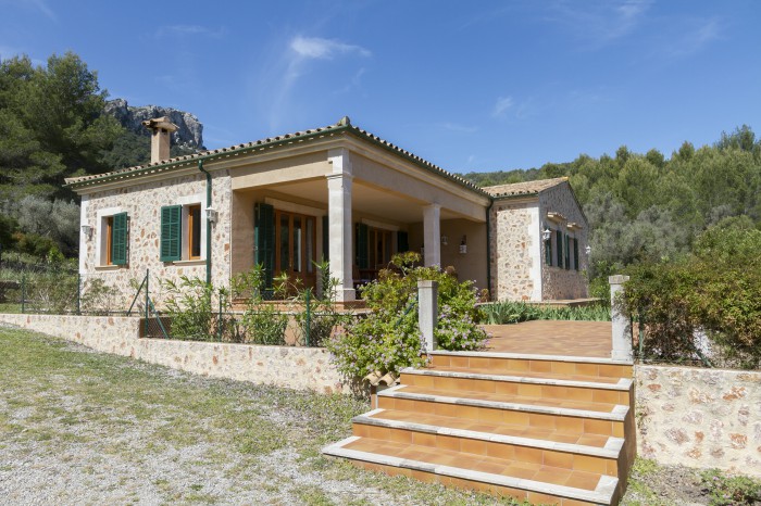 Casa de campo Bosch para alquilar en Mallorca 3 dormitorios