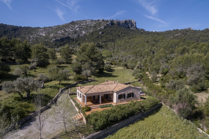 Casa de campo Bosch para alquilar en Mallorca 3 dormitorios
