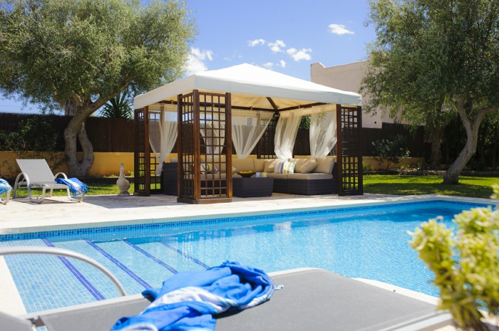 Rico. 4 bedroom Holiday Villa en Porto Colom,  Mallorca