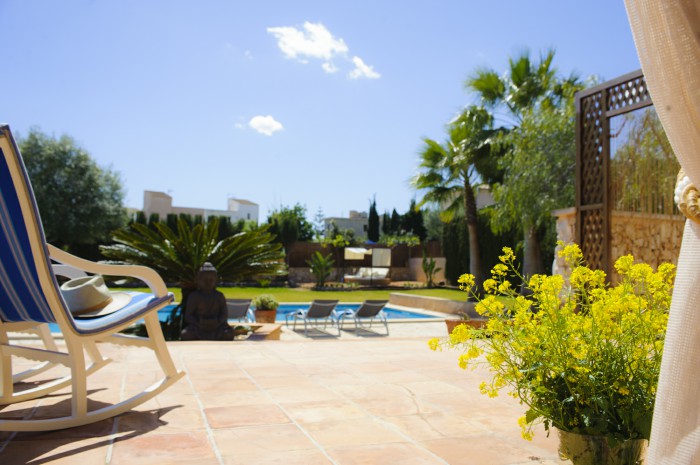 Rico. 4 Schlafzimmer Ferienvilla in Porto Colom, Mallorca