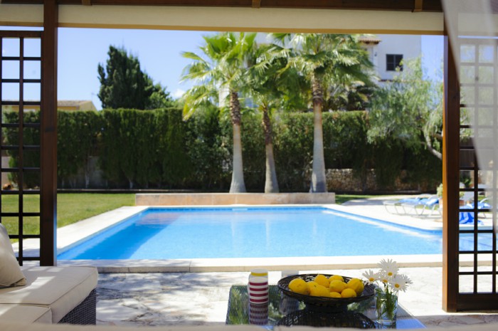 Rico. 4 Schlafzimmer Ferienvilla in Porto Colom, Mallorca