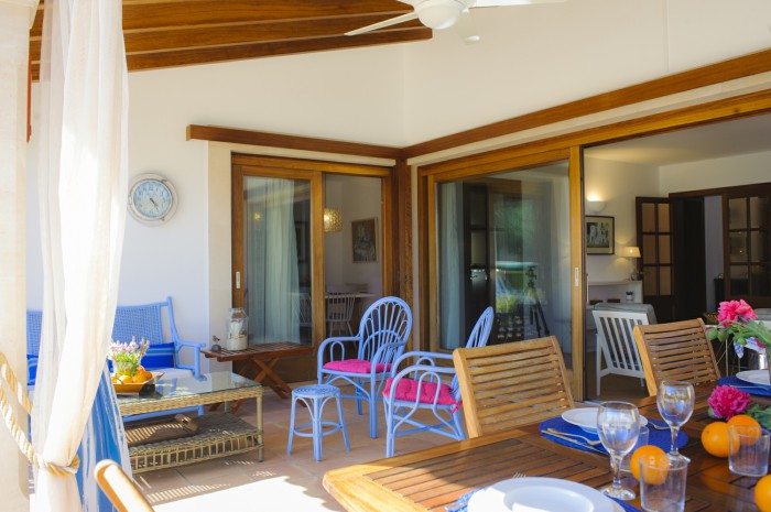 Rico. 4 bedroom Holiday Villa en Porto Colom,  Mallorca