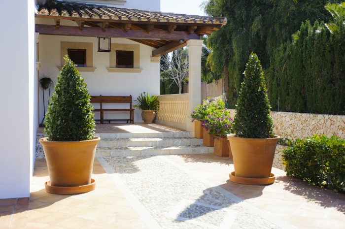 Rico. 4 Schlafzimmer Ferienvilla in Porto Colom, Mallorca