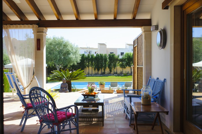 Rico. 4 bedroom Holiday Villa en Porto Colom,  Mallorca