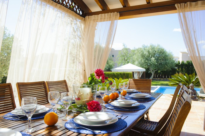 Rico. 4 Schlafzimmer Ferienvilla in Porto Colom, Mallorca