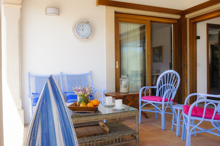 Rico. 4 bedroom Holiday Villa en Porto Colom,  Mallorca