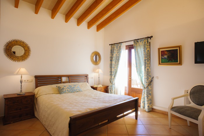 Rico. 4 Schlafzimmer Ferienvilla in Porto Colom, Mallorca