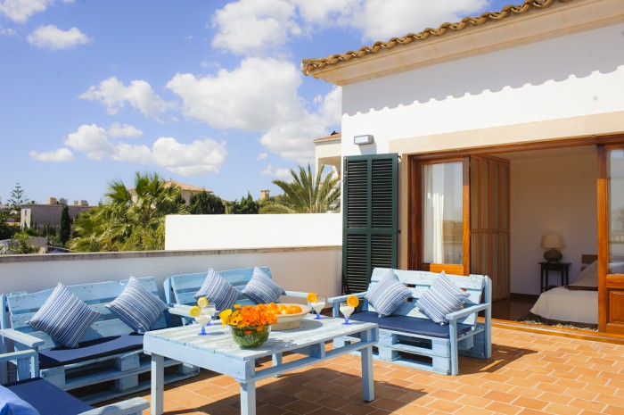 Rico. 4 bedroom Holiday Villa en Porto Colom,  Mallorca