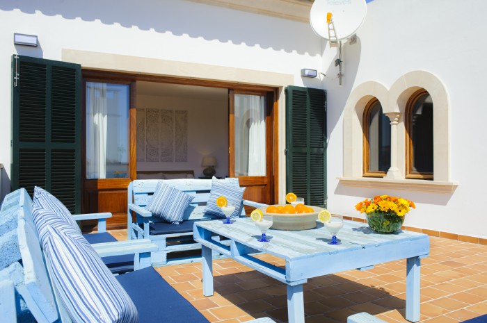 Rico. 4 bedroom Holiday Villa en Porto Colom,  Mallorca