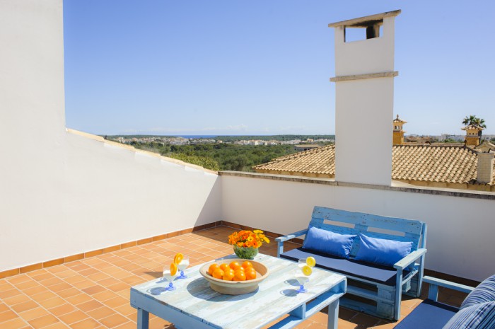 Rico. 4 Schlafzimmer Ferienvilla in Porto Colom, Mallorca