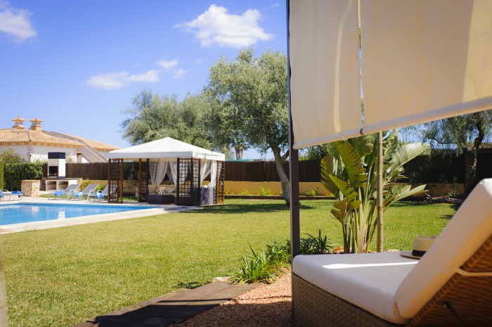 Rico. 4 bedroom Holiday Villa en Porto Colom,  Mallorca