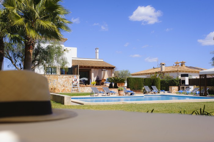 Rico. 4 bedroom Holiday Villa en Porto Colom,  Mallorca