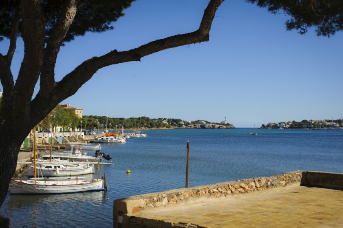 Rico. 4 Schlafzimmer Ferienvilla in Porto Colom, Mallorca