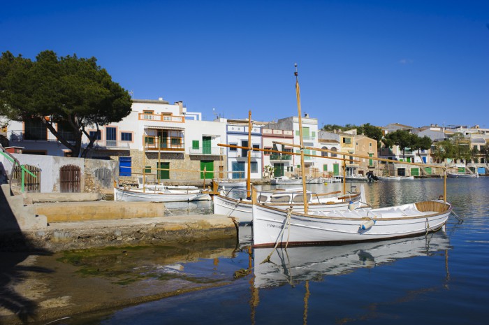 Rico. 4 Schlafzimmer Ferienvilla in Porto Colom, Mallorca