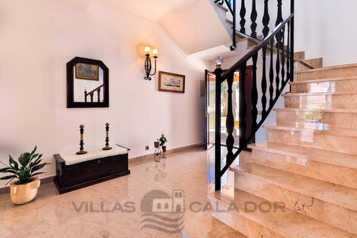 Villa Vidal, holiday house with pool fo 7 people, Porto Petro, Mallorca