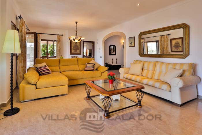 Villa Vidal, holiday house with pool fo 7 people, Porto Petro, Mallorca