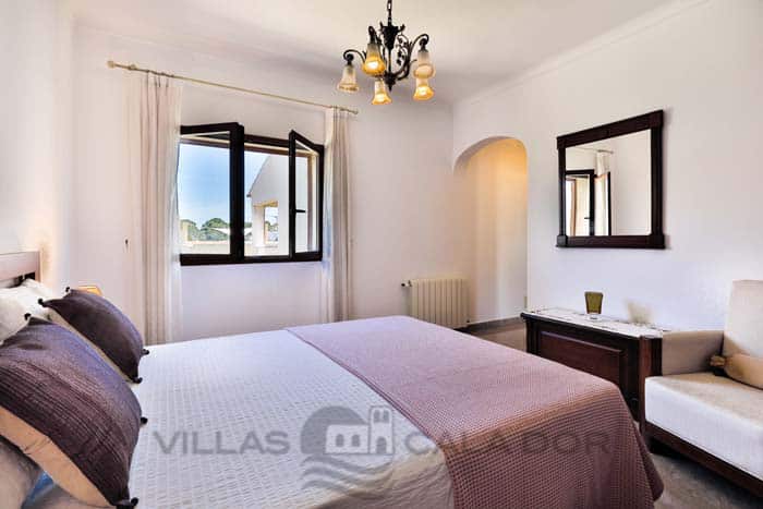 Villa Vidal, Ferienhous für 7 Personen, Porto Petro, Mallorca