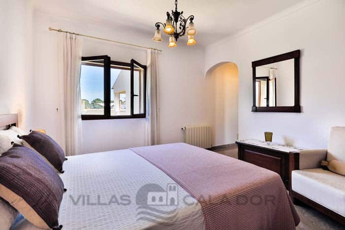 Villa Vidal, holiday house with pool fo 7 people, Porto Petro, Mallorca