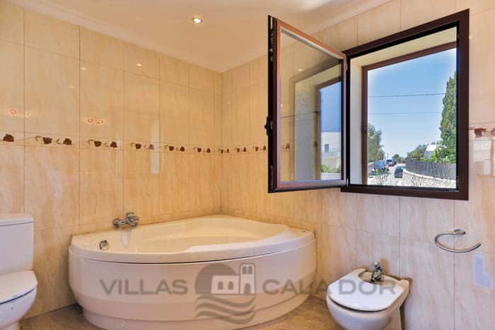 Villa Vidal, holiday house with pool fo 7 people, Porto Petro, Mallorca