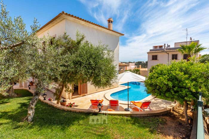 Villa Vidal, holiday house with pool fo 7 people, Porto Petro, Mallorca