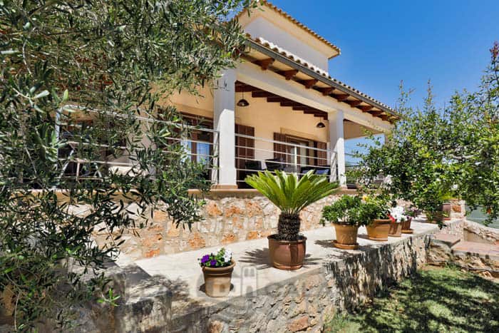 Villa Vidal, holiday house with pool fo 7 people, Porto Petro, Mallorca