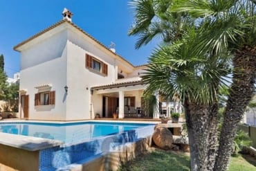 Villa Vidal, holiday house with pool fo 7 people, Porto Petro, Mallorca