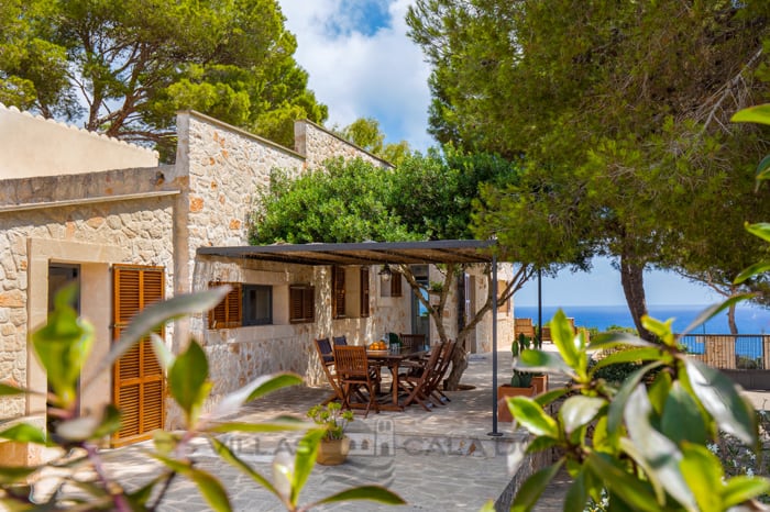 Ferienhaus am Meer Salmonia in Cala s'Almonia, Santanyi