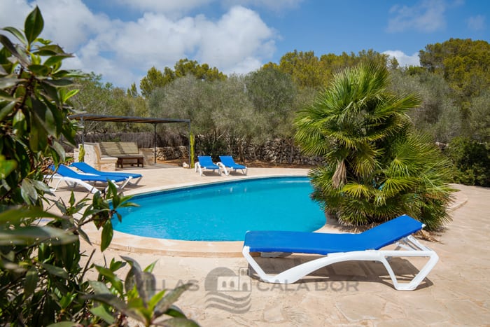 Ferienhaus am Meer Salmonia in Cala s'Almonia, Santanyi