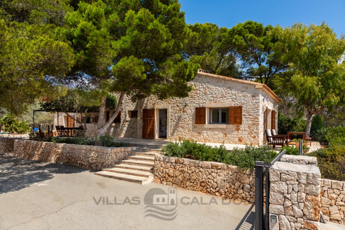 Ferienhaus am Meer Salmonia in Cala s'Almonia, Santanyi