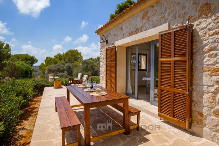 Ferienhaus am Meer Salmonia in Cala s'Almonia, Santanyi