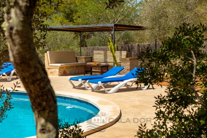 Ferienhaus am Meer Salmonia in Cala s'Almonia, Santanyi