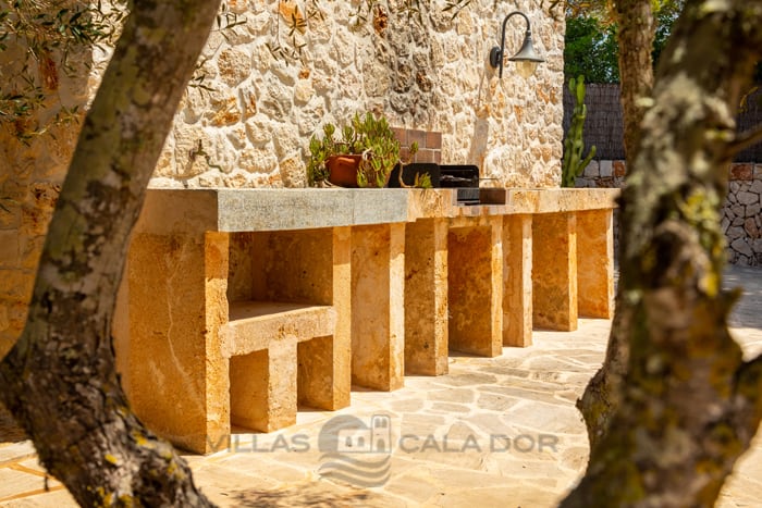 Ferienhaus am Meer Salmonia in Cala s'Almonia, Santanyi